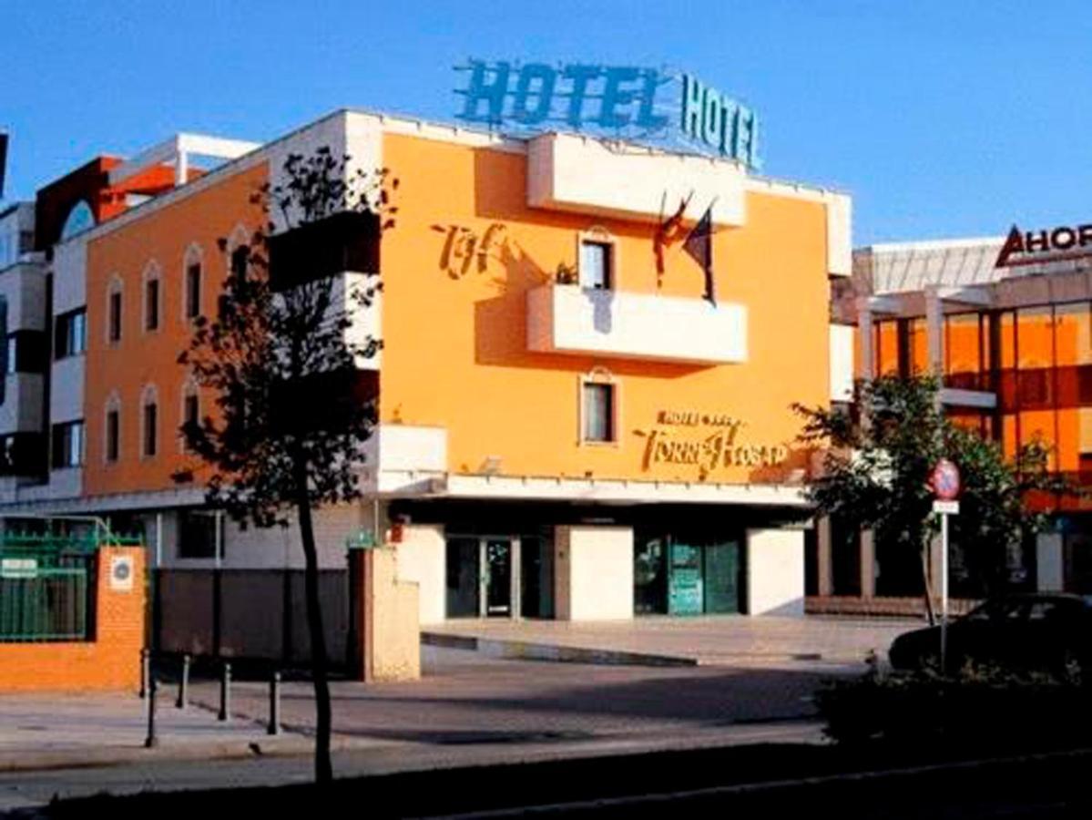 מלון Torrejón de Ardoz Aeropuerto Madrid Torre Hogar Premium מראה חיצוני תמונה